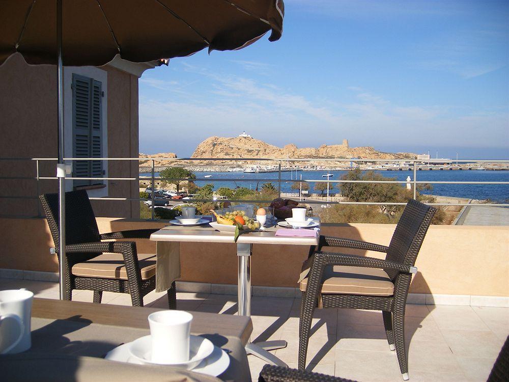 فندق Perla Rossa LʼÎle-Rousse المظهر الخارجي الصورة