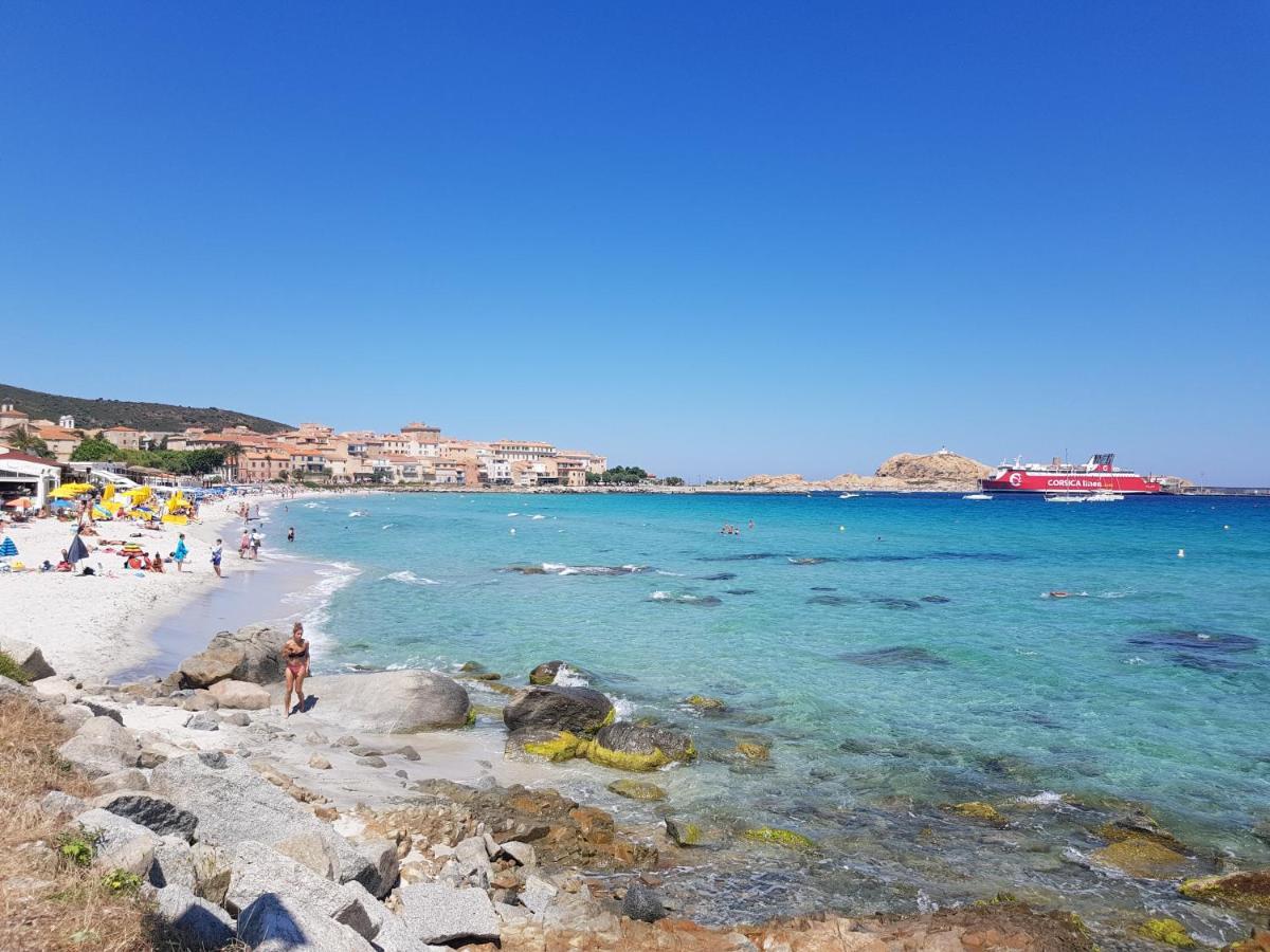 فندق Perla Rossa LʼÎle-Rousse المظهر الخارجي الصورة